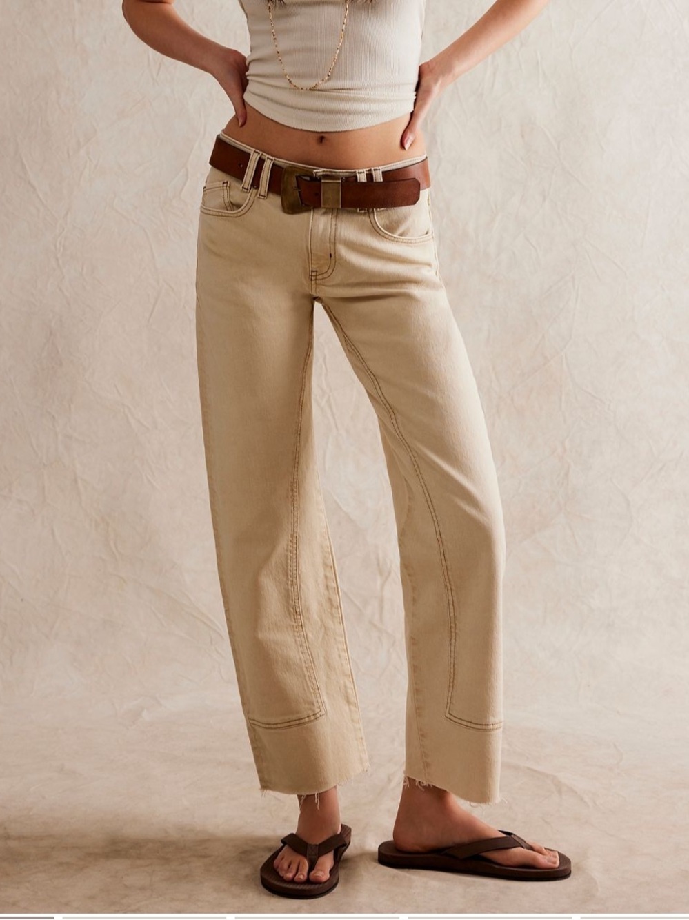 We The Free mid rise jeans
